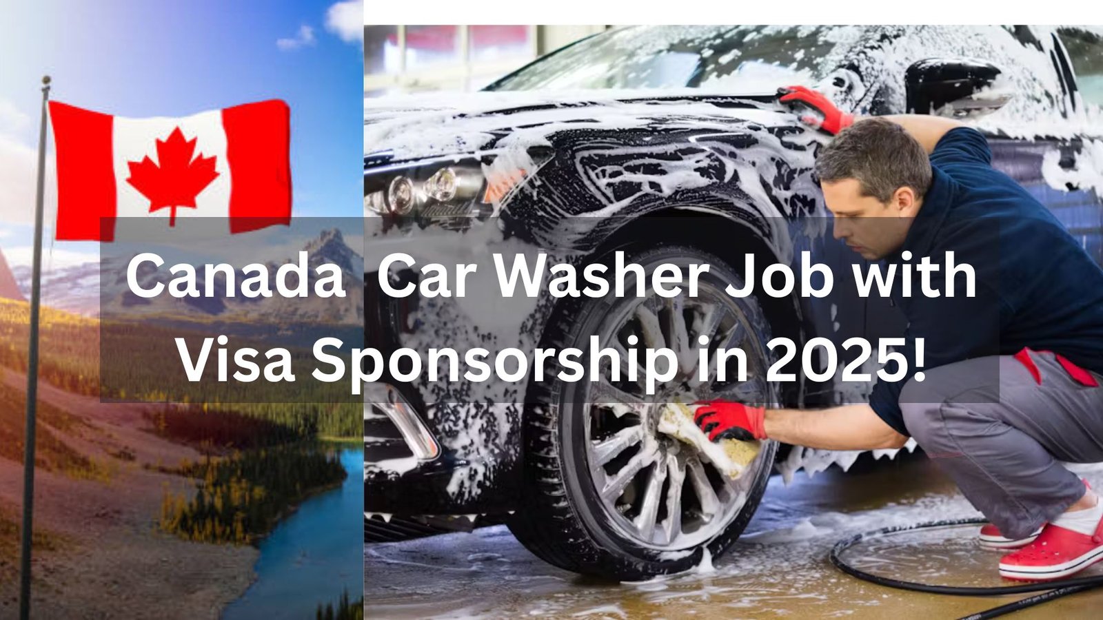 Explore a car washer job opportunity in Canada with visa sponsorship available in 2025. Ideal for international applicants seeking hands-on work and a pathway to live and work in Canada.
