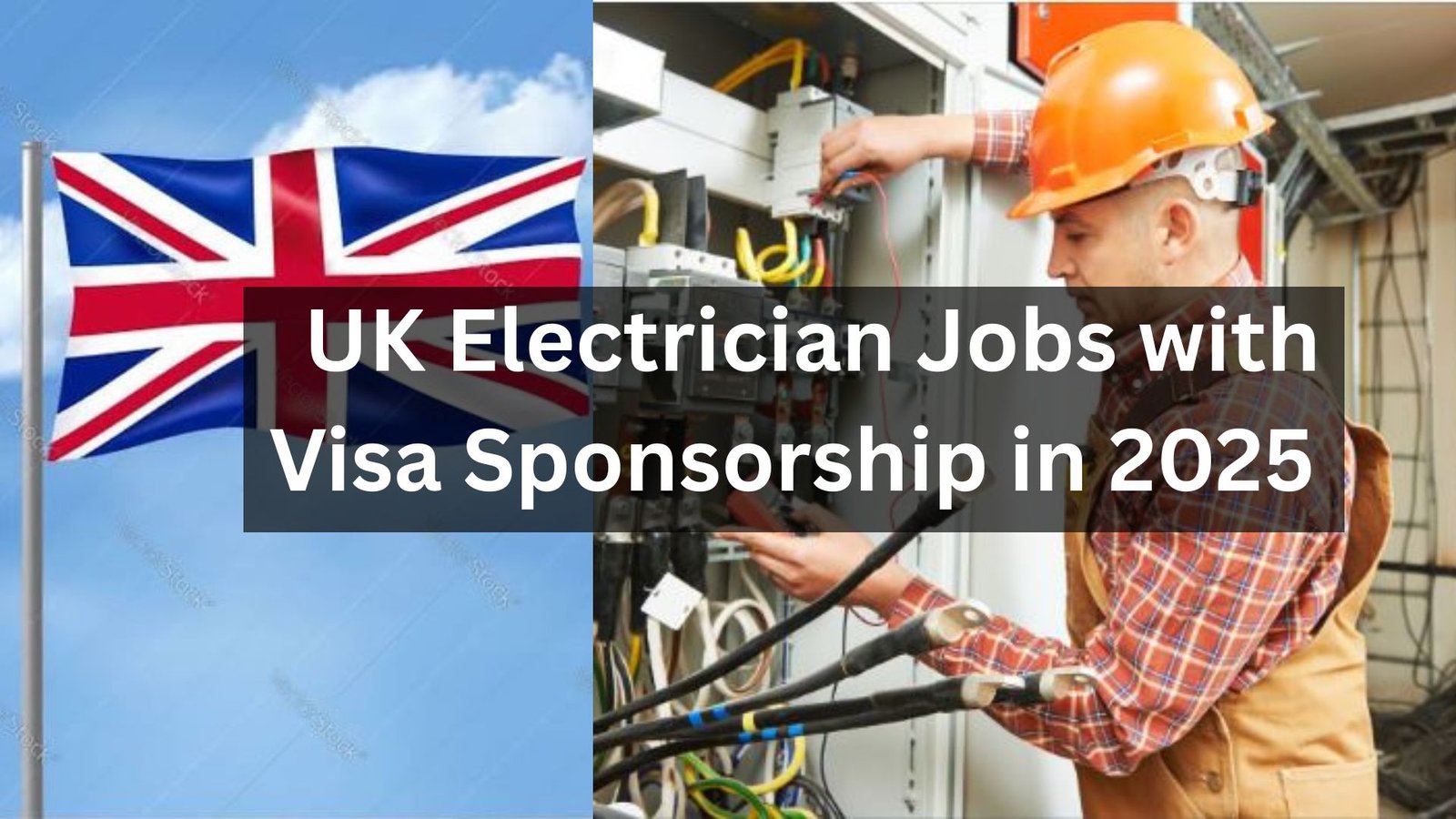 Explore exciting UK electrician jobs with visa sponsorship in 2025. Ideal for qualified international candidates seeking career opportunities in the UK electrical industry with employer-supported work visas.