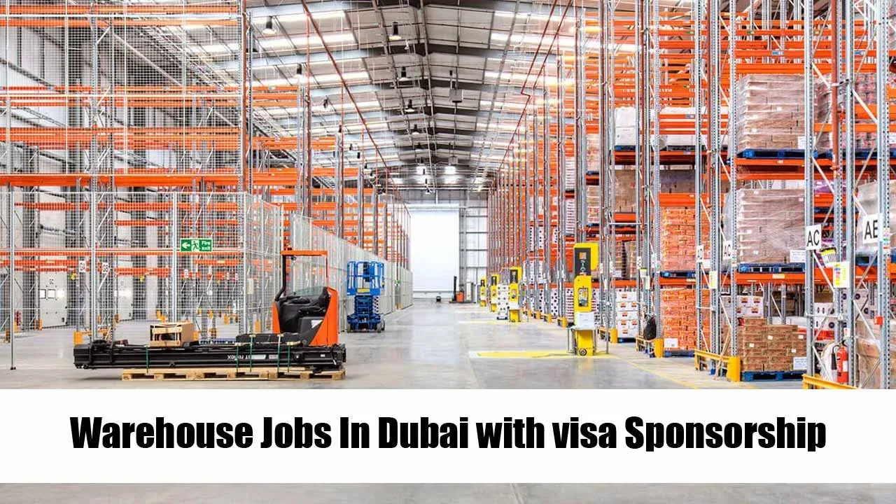 Explore warehouse worker jobs in Dubai with visa sponsorship in 2025. Great opportunity for foreign workers seeking stable employment, competitive pay, and relocation support.