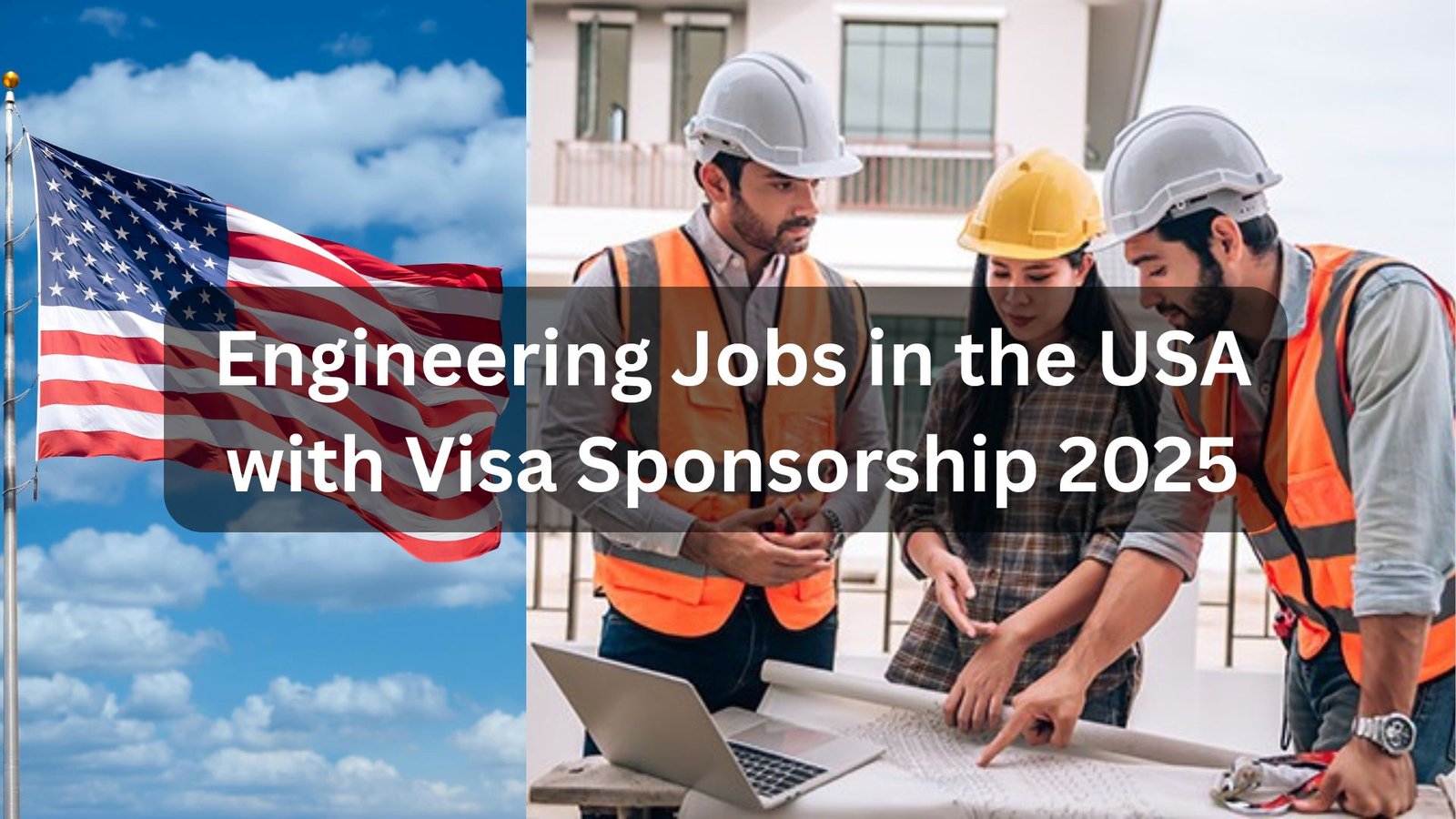 Explore top engineering jobs in the USA with visa sponsorship in 2025. Opportunities available across various fields for international professionals seeking to work and grow in the U.S. engineering industry.