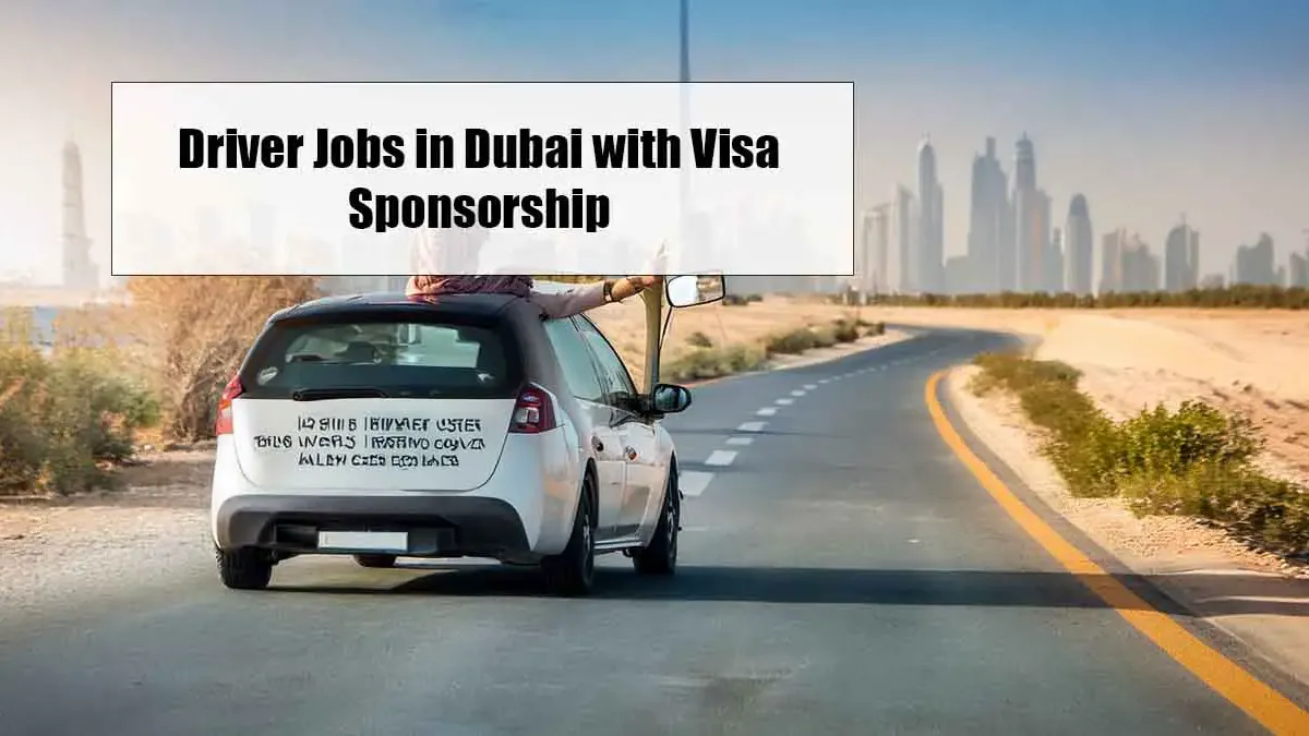 Explore Dubai driver jobs with visa sponsorship in 2025. Opportunities available for experienced drivers seeking employment and relocation support.