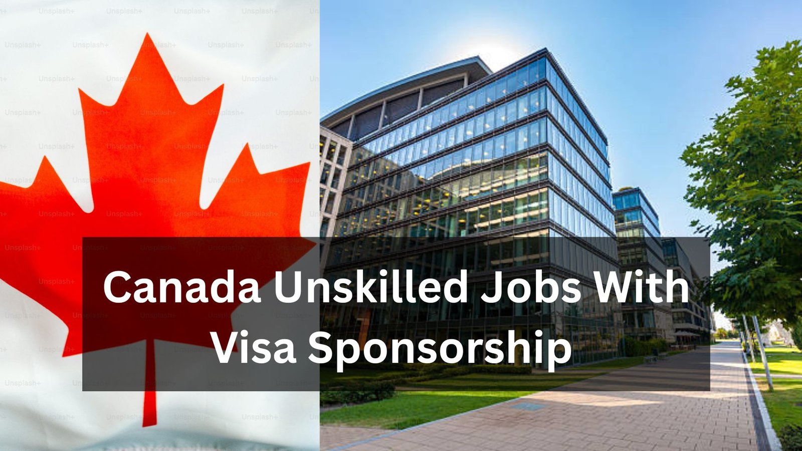 Discover Canada Unskilled Jobs with Visa Sponsorship 2025 – a chance for foreign workers to secure employment in sectors like farming, cleaning, and labor through Canadian employers offering visa support. No advanced skills required.