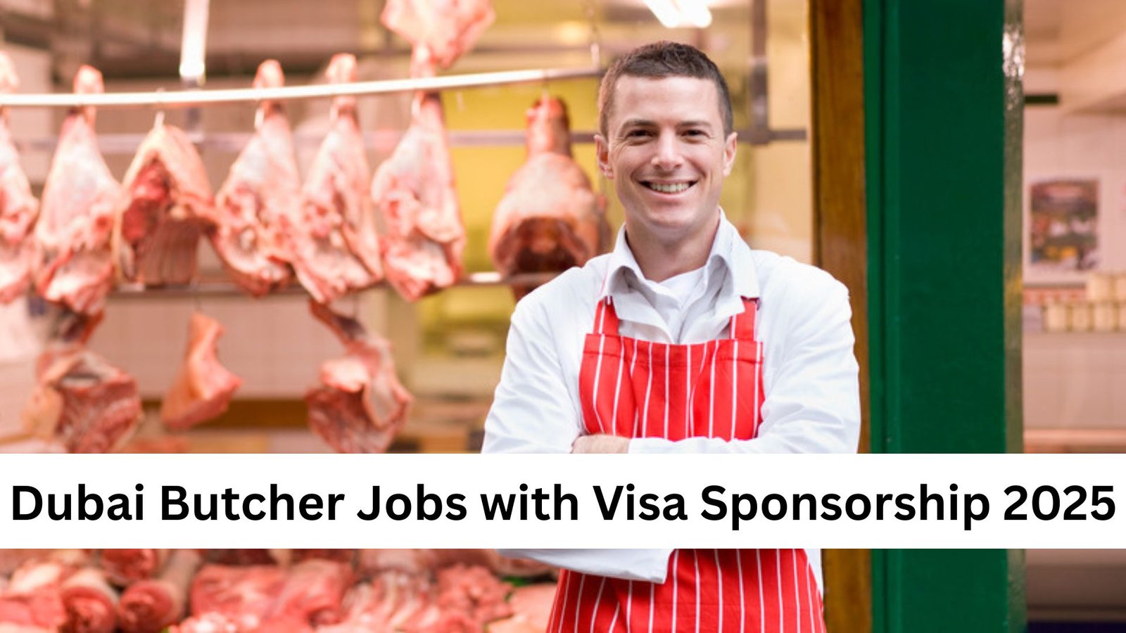 Explore exciting butcher job opportunities in Dubai for 2025 with visa sponsorship available. Ideal for skilled meat cutters seeking international experience and a fresh start in the UAE.