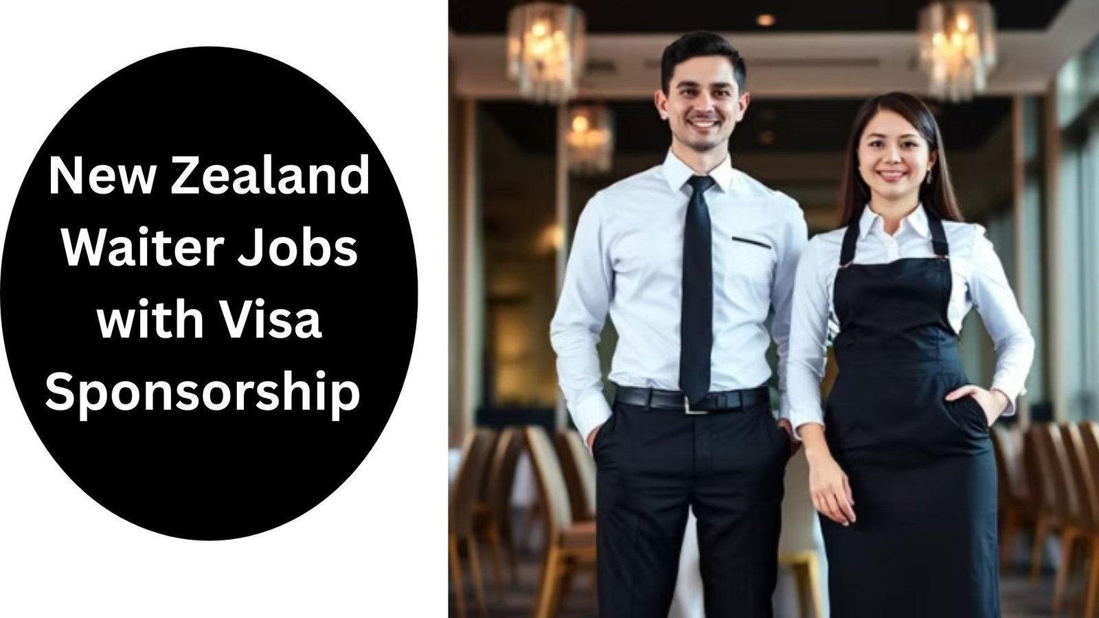 Explore exciting waiter job opportunities in New Zealand with visa sponsorship available. Apply now to start your hospitality career abroad!