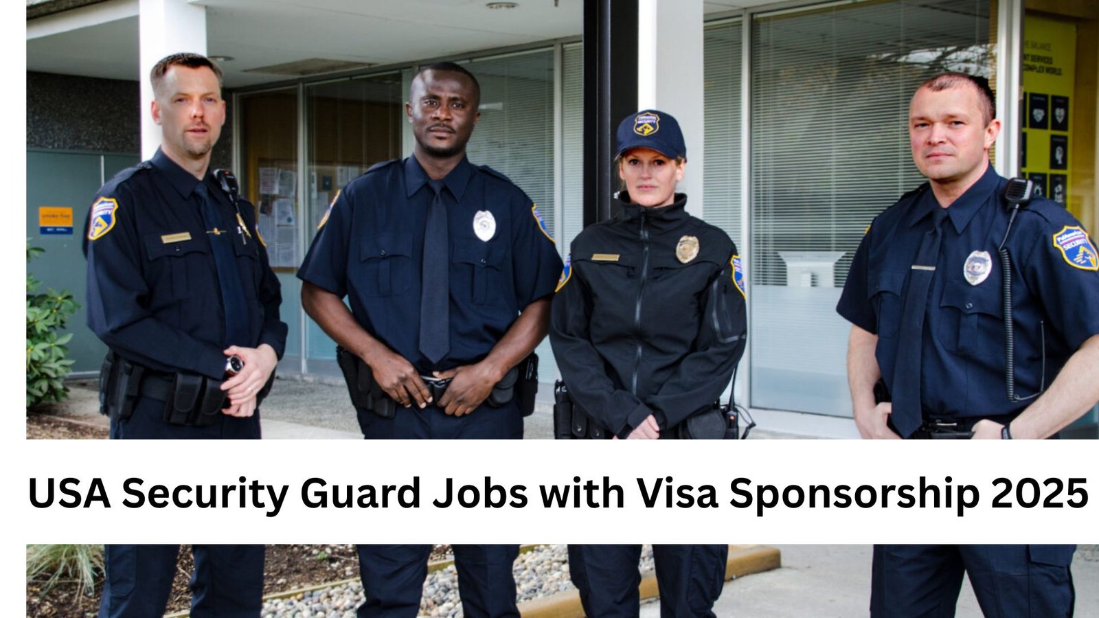 Apply now for Security Guard Jobs in the USA with Visa Sponsorship for 2025! Great opportunity for international applicants to work legally in the U.S. with competitive pay and benefits.
