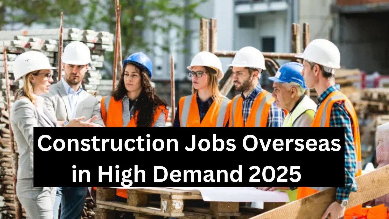 Discover the top construction jobs overseas in 2025 with high demand across leading countries. Learn about the best destinations, visa options, and career opportunities for skilled workers seeking global construction employment.
