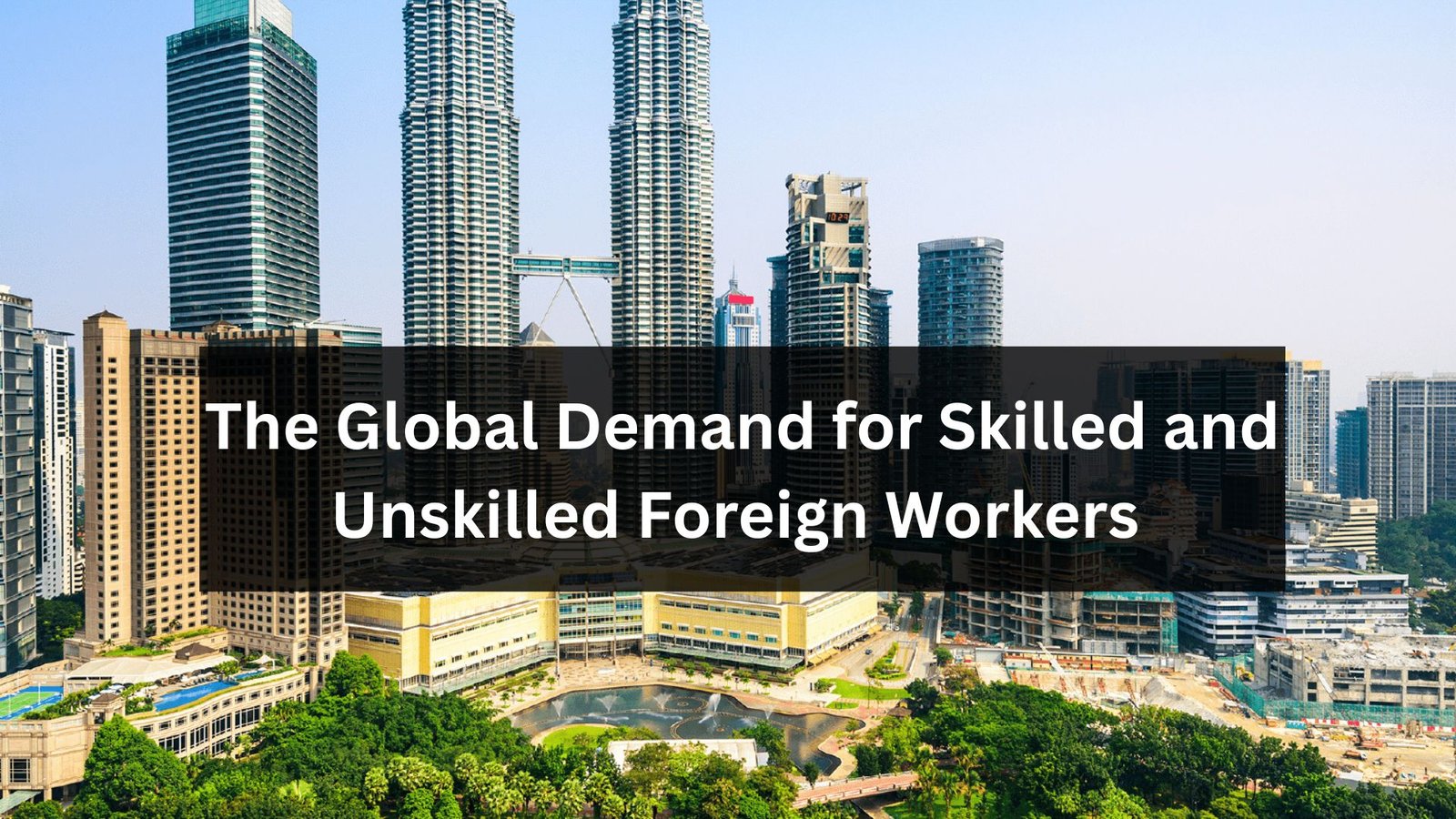 Discover the top industries hiring foreign workers in 2025, from technology and healthcare to construction and logistics. Learn which sectors are driving global employment, offering visa sponsorships, and creating new opportunities for skilled and unskilled workers worldwide.