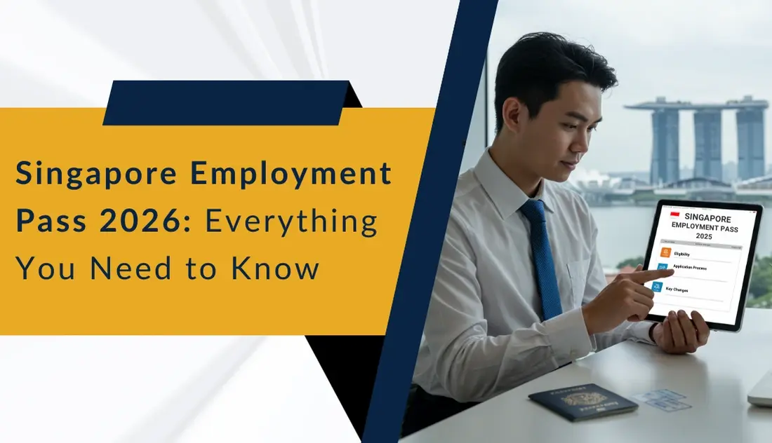 Singapore Employment Pass Payroll Tax Impact 2026 refers to how holding an Employment Pass in Singapore affects your salary deductions, income tax obligations, CPF considerations, and overall take-home pay in 2026. It covers residency tax status, progressive income tax rates, employer payroll responsibilities, and compliance requirements that influence net earnings for foreign professionals working in Singapore.
