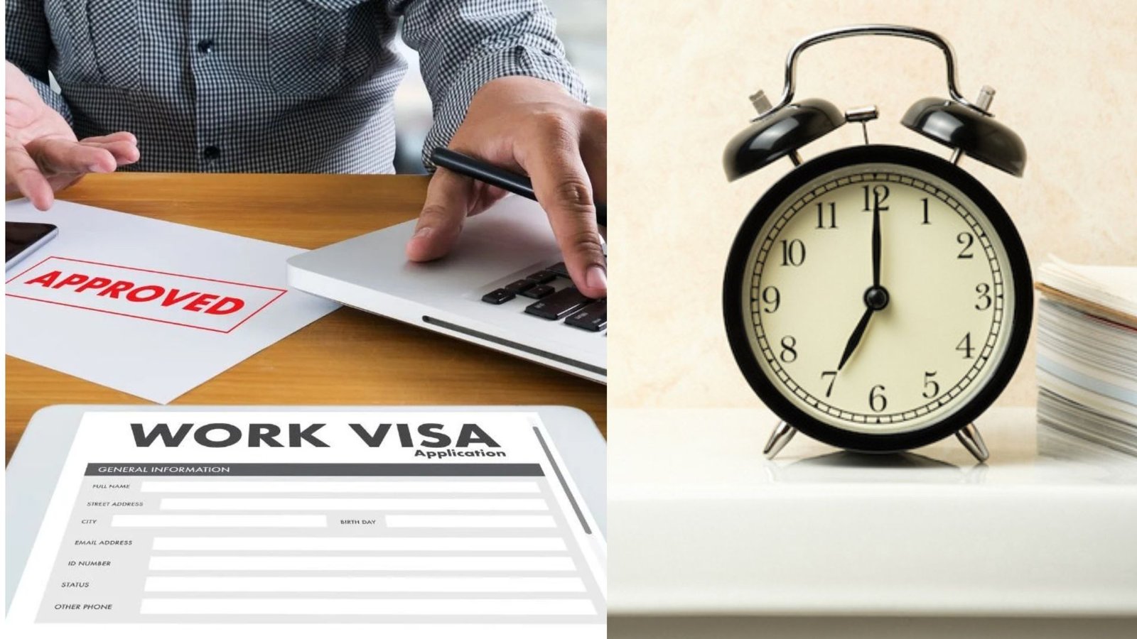 Average Work Visa Processing Time Worldwide 2026” A global snapshot of how long it typically takes for work visa applications to be processed in different countries during 2026, helping job seekers and employers plan for international relocation.