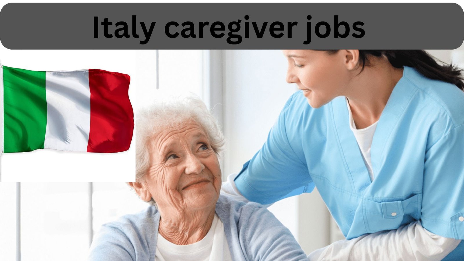 Italy offers exciting caregiver job opportunities for foreigners with no prior experience required, making it easy to start a rewarding career abroad. Enjoy visa support, stable income, and the chance to work in a caring, in-demand profession across Italy. 🇮🇹